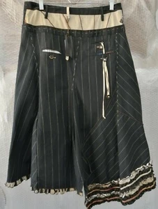 MARIAGRAZIA PANIZZI - GONNA LONGUETTE CON LAMPO - MADE IN ITALY - TG 44 - Imagen 1 de 9