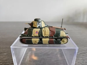 Amercom / Altaya 1/72 Scale - French Army SOMUA S35 Tank Saint Ouen France 1940 - Picture 1 of 6