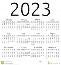 calendario 2023 #1