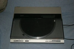 TOCADISCOS TOCADISCOS REPRODUCTOR DE ÁLBUMES DE DISCOS DE COLECCIÓN TECHNICS SL-DL1 FUNCIONA NECESITA ELECTRÓNICA STYLUS - Imagen 1 de 9