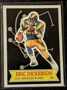 Eric Dickerson ~ 1984 Topps NFL Stars #7 Glossy ~ Rookie Year - NM ~ Rams - Bild 1 von 2