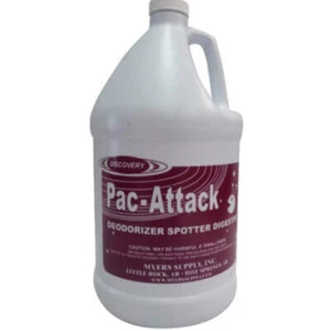 Pac Attack Bio-Enzymatic Deodorizer/Spotter/Digester - 1 Gallon - Picture 1 of 4