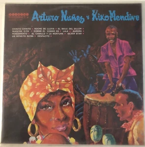 ARTURO NUÑEZ Y KIKO MENDIVE - ARTURO NUÑEZ Y KIKO MENDIVE - MEXICAN LP, CHA CHA - Picture 1 of 4