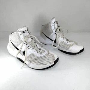 Zapatillas deportivas Nike Air Precision para hombre 8 blancas con cordones - Imagen 1 de 16