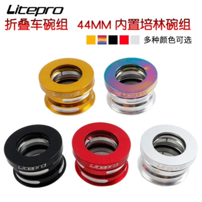 LitePro 44mm Internal Sealed Bearing Headset for Dahon Folding Bike BYA412 P18 - Image 1 of 4