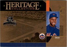 2005 Diamond Kings Heritage Collection #9 Dwight Gooden