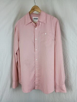 Mountain Khakis Passport EC Shirt Men's Large Red Check Lightweight Outdoor - Image 1 of 4