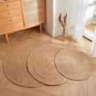 Round Cat Scratch Board Wear-Resistant Rattan Cat Puppy Nest  Playing