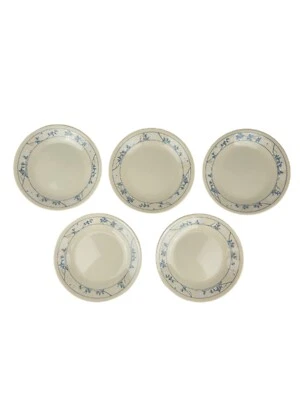 5 Corelle First of Spring Bread Dessert Plates 6 3/4" Flower Garden - Image 1 of 4