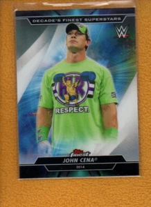 John Cena 2020 Topps Finest WWE Wrestling Decade's Finest Superstars #S-4 - Imagen 1 de 2