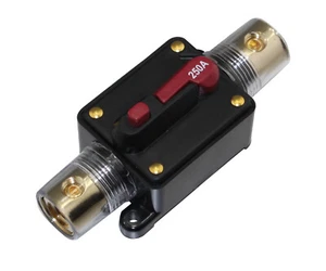 APS 250A Circuit Breaker Fuse Holder For 12-48V Protection SKCB-04-0-250A - Foto 1 di 4