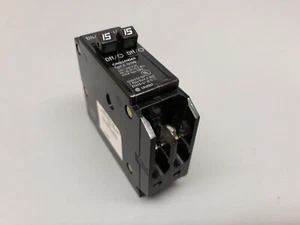 Challenger 1515N 15A Twin Tandem Circuit Breaker Type A - Picture 1 of 6