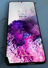 OEM Samsung Galaxy S20+ S20 plus screen w/ frame, cracked, LCD Panel, Official