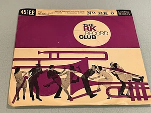 The RK Record Club No. RK 6 - 4 Track Vinyl Record 7" Single EP - Norman Leslie - Picture 1 of 5