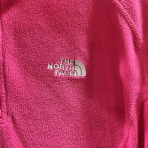 The North Face 1/4 Zip Polartec Classic Fleece Pullover Pink Sweater Damen MED - Bild 1 von 5