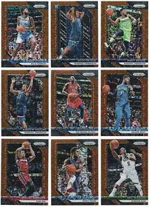 2018-19 Panini Prizm Prizms Fast Break Bronce/20 elige cualquier conjunto completo - Imagen 1 de 15