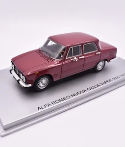 Modellauto Auto Maßstab 1:43 alfa romeo Giulia Super Kess modellbau Aus sammlung - Bild 1 von 4