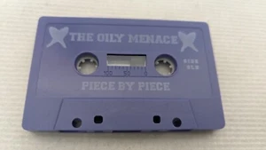 The Oily Menace Piece by Piece Cassette Tape 2014 Grindcore Metal Cleveland Ohio - Picture 1 of 4