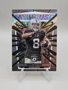 2023 Panini Donruss Optic - My House #13 Josh Jacobs 💥 Raiders - Picture 1 of 2