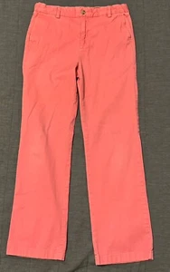 Vineyard Vines Girls Pink Casual Pants Size 18 - Picture 1 of 8