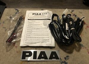 PIAA 510 Fog Light WIRING HARNESS SWITCH / FUSE/ RELAY/ HARNESS