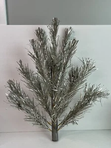 Vintage The Holiday Aluminium Wand Tür hängend Lametta Weihnachtsbaum K2000 Box 1 - Bild 1 von 11