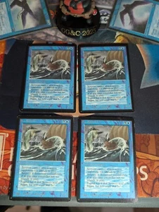 MTG 4x BETA Sea Serpent ~ LP 💎 - Picture 1 of 5