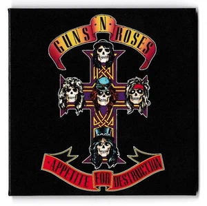 Magnet aimant Guns and Roses officiel appetite destruction frigo casier ou autre - Picture 1 of 4