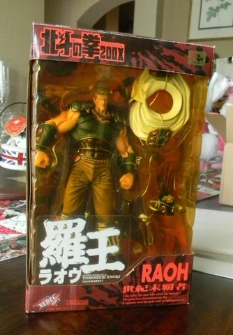 FIST OF THE NORTH STAR 200X RAOH ACTION FIGURE - KAIYODO XEBEC TOYS NIB - MAY162 Cover