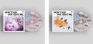 JIN (BTS) DON'T SAY YOU LOVE ME-STANDARD & INSTRUMENTAL-FROM ECHO ALBUM-PREORDER - Picture 1 of 3