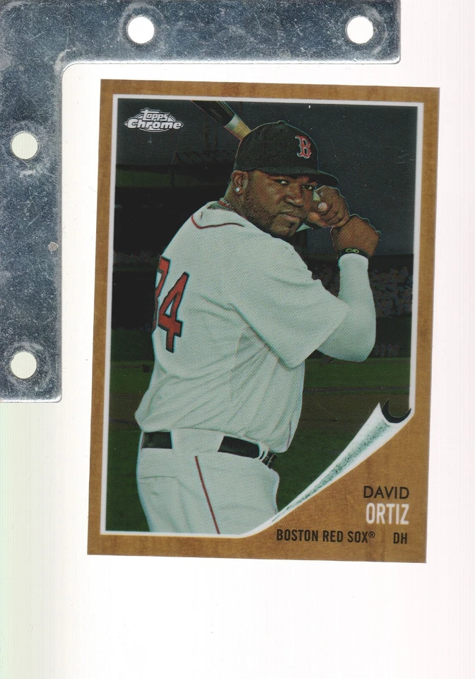 2004-2014 Topps Heritage Chrome/REFRACTOR NM+ Pick From List Up To 25% OFF SAVE! - Image 1 of 1