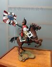 1/16 Napoleonic period. Imperial close-guard cavalry. Hand-painted Resin Model
