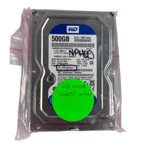 Western Digital 500GB HDD SATA 16MB WD500AAKX-08ERMA0 3.5" Internal Hard Drive - Picture 1 of 4
