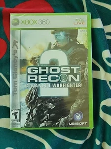 Tom Clancy's Ghost Recon: Advanced Warfighter 2 (Xbox 360, 2007) Sealed Mint - Picture 1 of 3