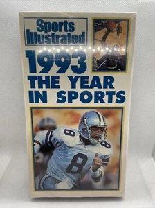 FACTORY SEALED Sports Illustrated 1993 The Year In Sports VHS - Picture 1 of 1