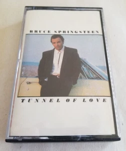 Bruce Springsteen ‎– Tunnel Of Love Columbia ‎– OCT 40999 Cassette Dolby  1987 - Picture 1 of 4