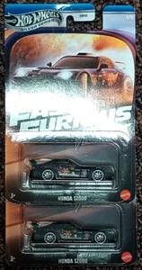 SET BESTEHEND AUS 2 Hot Wheels Fast & Furious Villains Honda S2000 Silver Series Walmart - Bild 1 von 2