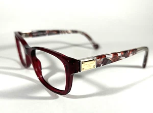 Dolce & Gabbana DG 3170 2736 Red Havana Eyeglasses Frame Size: 53*18*135 - Picture 1 of 6
