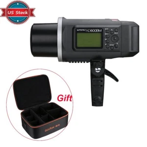 US Stock Godox AD600BM HSS Flash Bowens Mount For Sony Nikon Canon + Case(Gift) - Picture 1 of 9