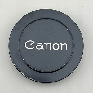 Canon FD 78mm Front Lens Cap Push-on Rare Metal Genuine OEM - Picture 1 of 9