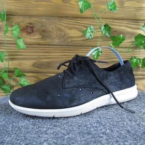 Rockport Mujer Oxford Cuero Negro Talla 5 Mediano Poco Uso 2025 - Imagen 1 de 6