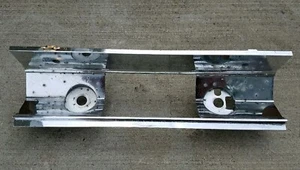 1965 Buick Wildcat LeSabre Electra 225 CHROME Radio Bezel Panel 1368673 OEM - Picture 1 of 7