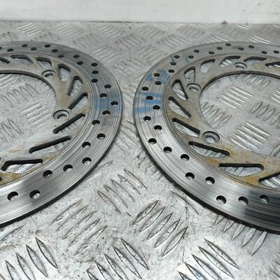 Disco de freio traseiro Honda CBR 1000 F 1993 a 1999 CBR1000 CBR1000F - Imagem 1 de 4