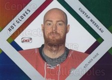 2017-18 German DEL Hot Gloves #7 Gustaf Wesslau