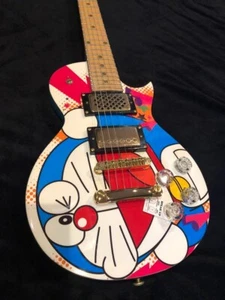 ESP DORAEMON minisize Speaker Character Anime Manga Sanrio Guitar 2015 Japan - Picture 1 of 9