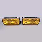 2Xfront Bumper Fog Light Lamp Yellow Lens Fit For Bmw 3 Series E36 1992-1998 Hot