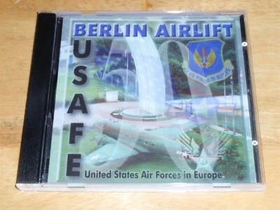 CD-ROM de PC USAFE Berlin Airlift 1948-1949 50 aniversario para Windows 95/3.1/NT Foto 1 de 3