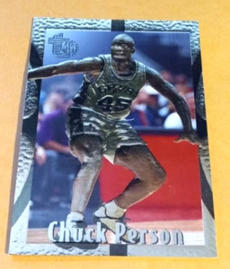 1994-95 Topps Embossed Basketball Chuck Person Golden Idols Parallel - #87 - Picture 1 of 2
