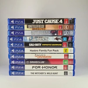 PS4 Games - Excellent Condition  - Picture 1 of 2