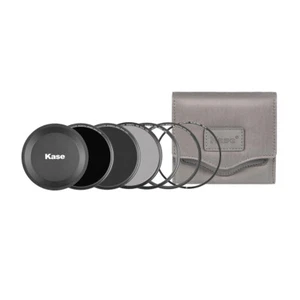 Kase KW Revolution Magnetic Filter 6 in 1 Kit -(CPL & ND8 & ND64 & ND1000 & Bag) - Picture 1 of 8